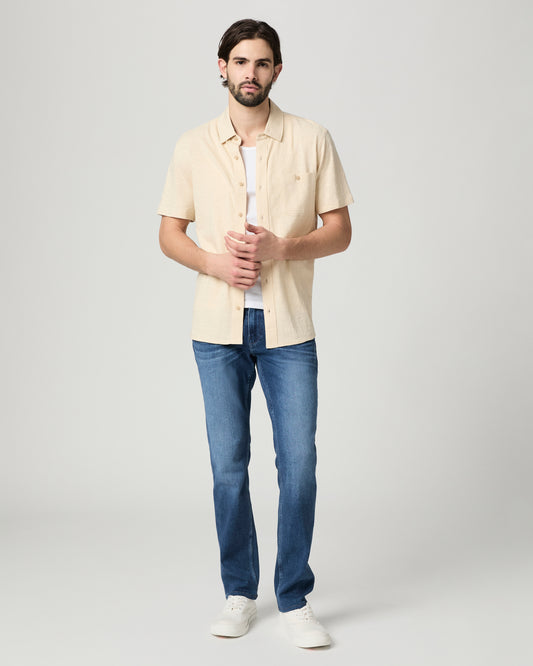 Transcend Vintage Federal Slim Straight Jean - Bartol 28