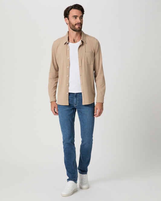 Transcend Vintage Federal Slim Straight Jean - Orben 28