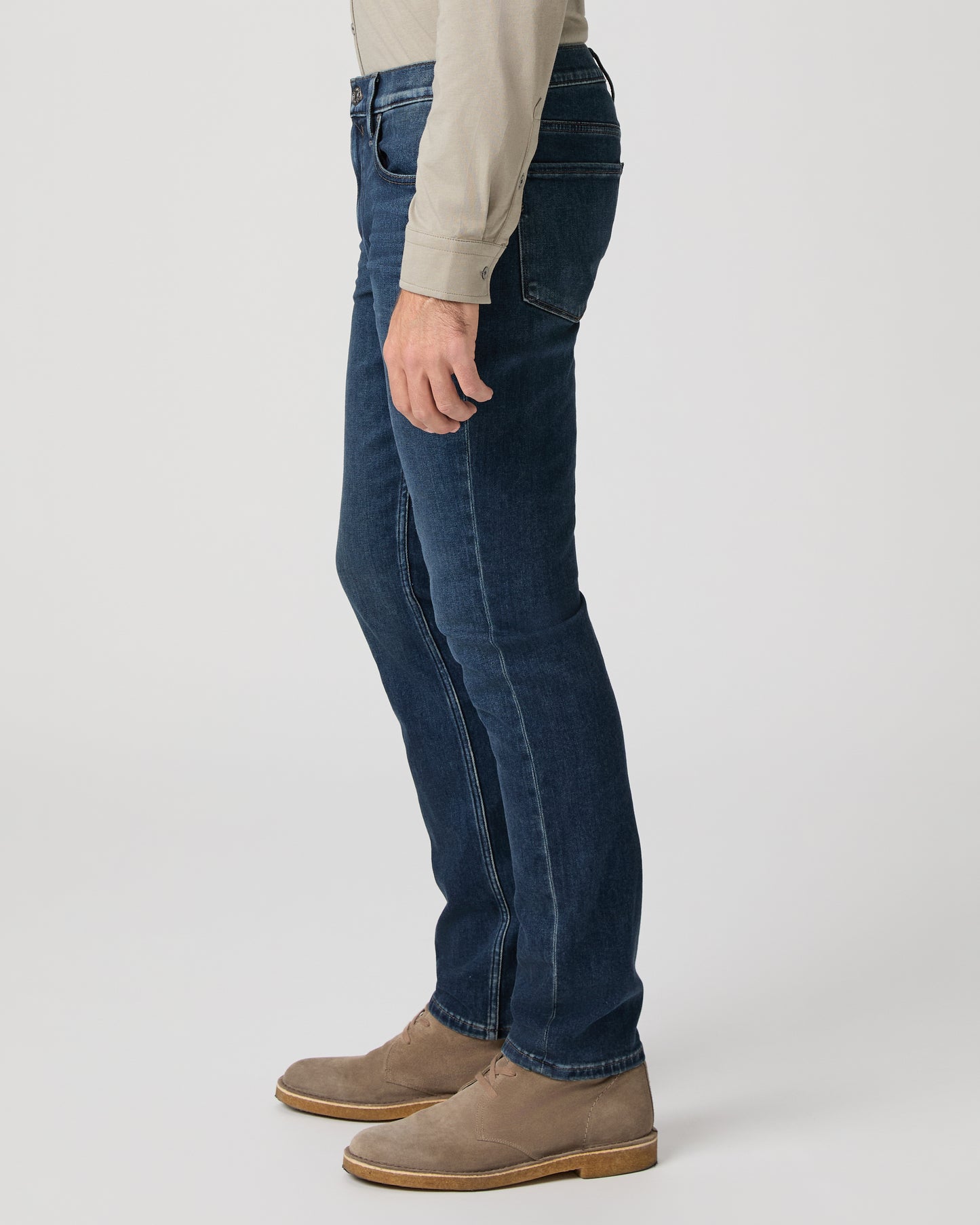 Transcend Vintage Federal Slim Straight Jean - Braswell 28