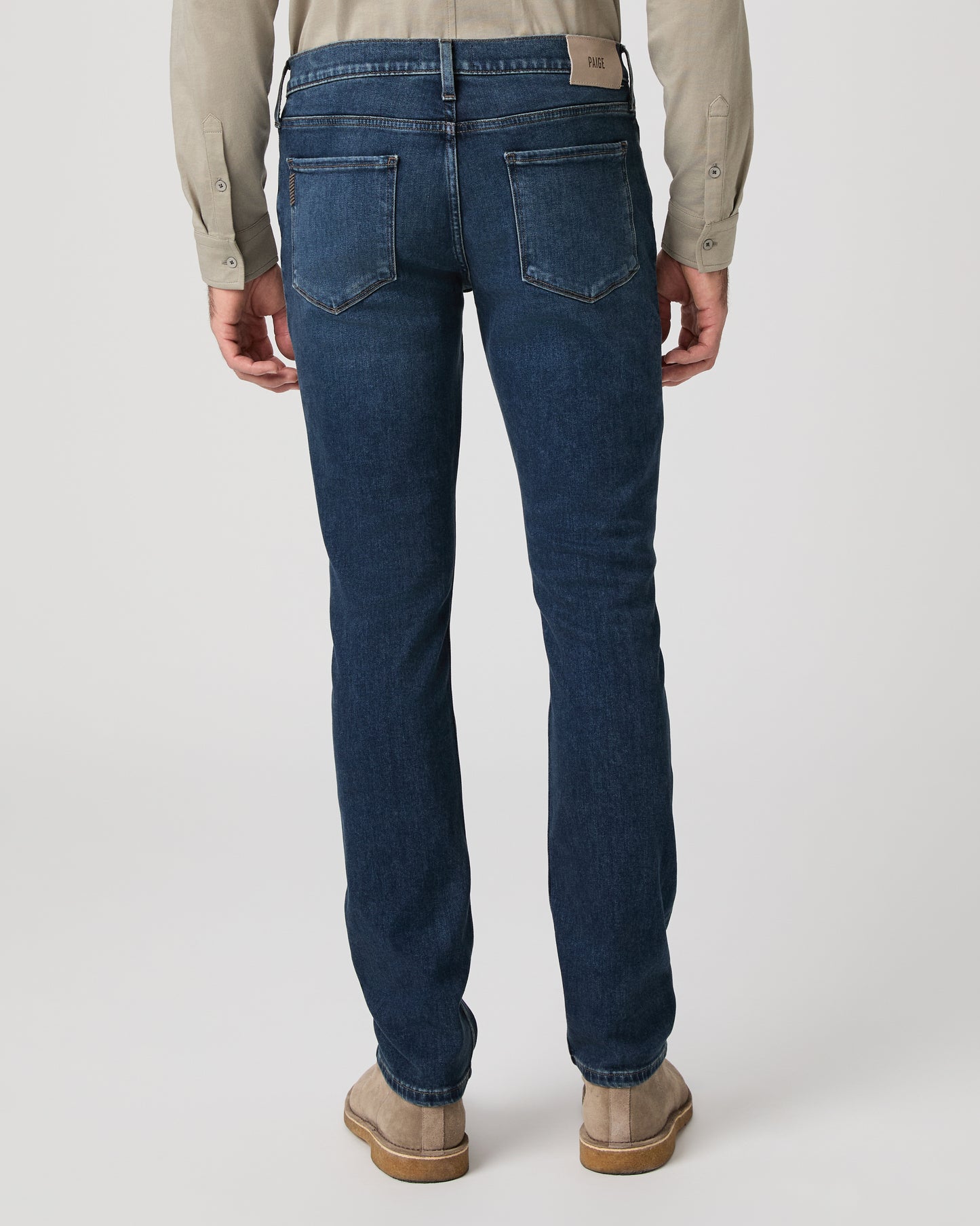 Transcend Vintage Federal Slim Straight Jean - Braswell 28
