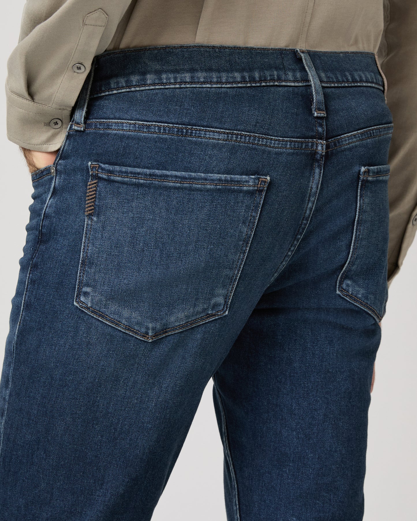 Transcend Vintage Federal Slim Straight Jean - Braswell 28