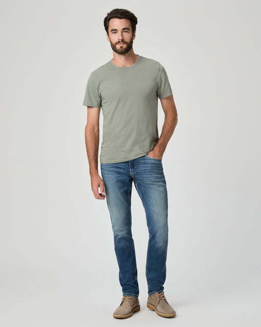 Transcend Vintage Federal Slim Straight Jean - Carnell 28