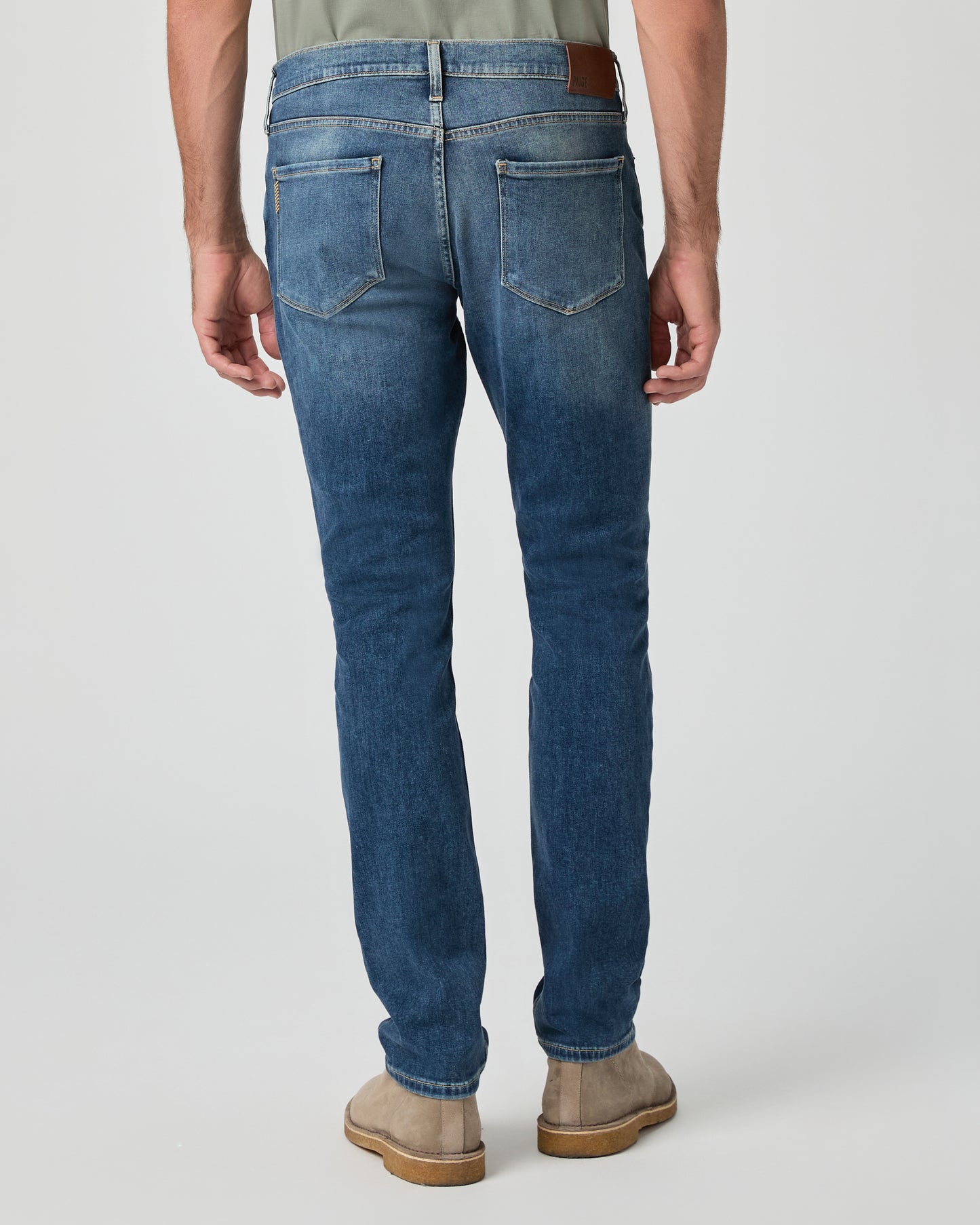 Transcend Vintage Federal Slim Straight Jean - Carnell 28