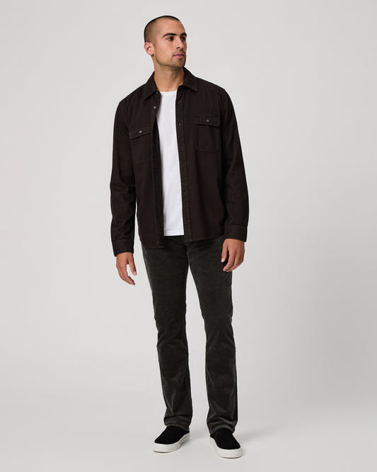 Federal Slim Straight - Dark Iron Corduroy 28