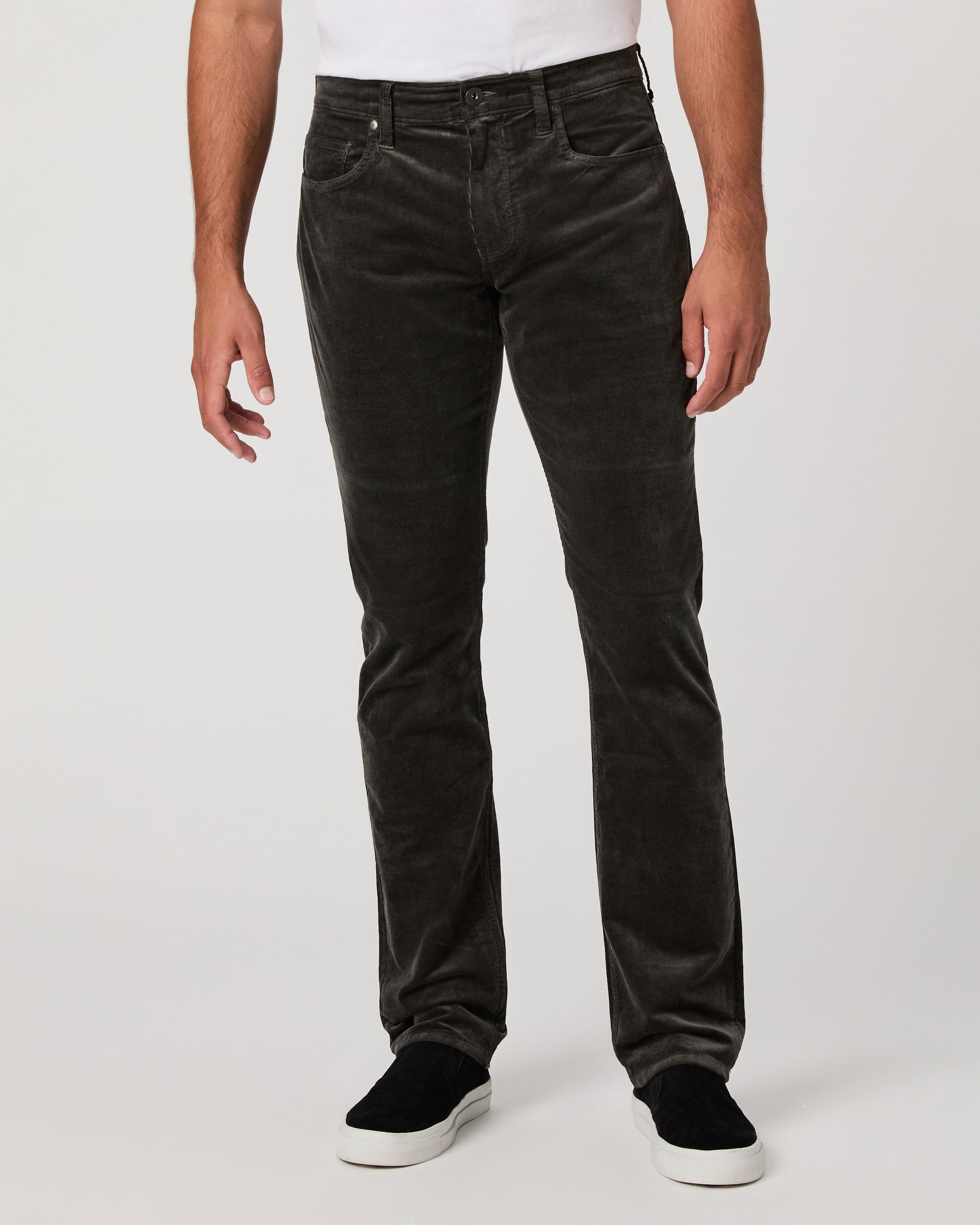 Federal Slim Straight - Dark Iron Corduroy 28