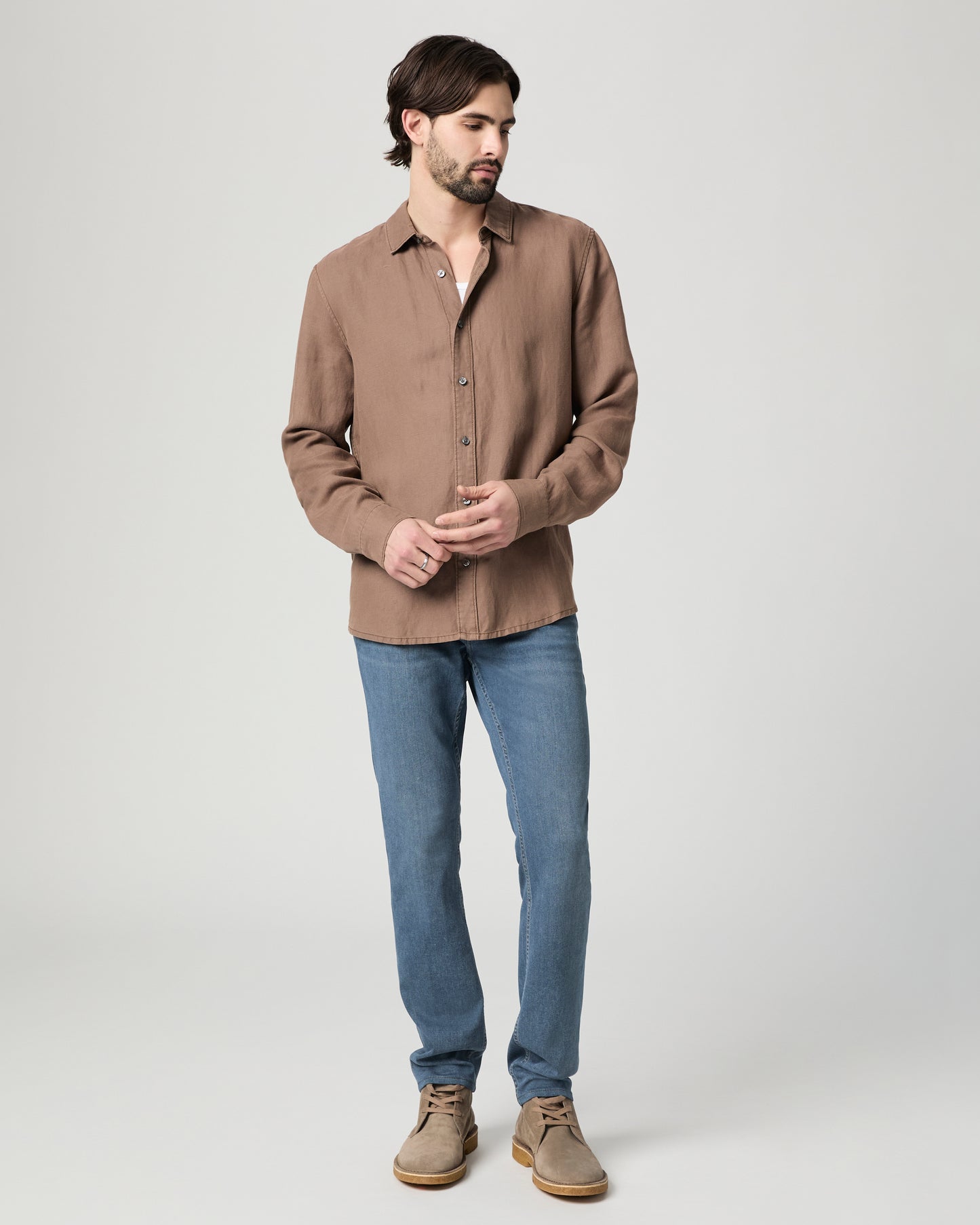Transcend Federal Slim Straight Jean - Kiska 28
