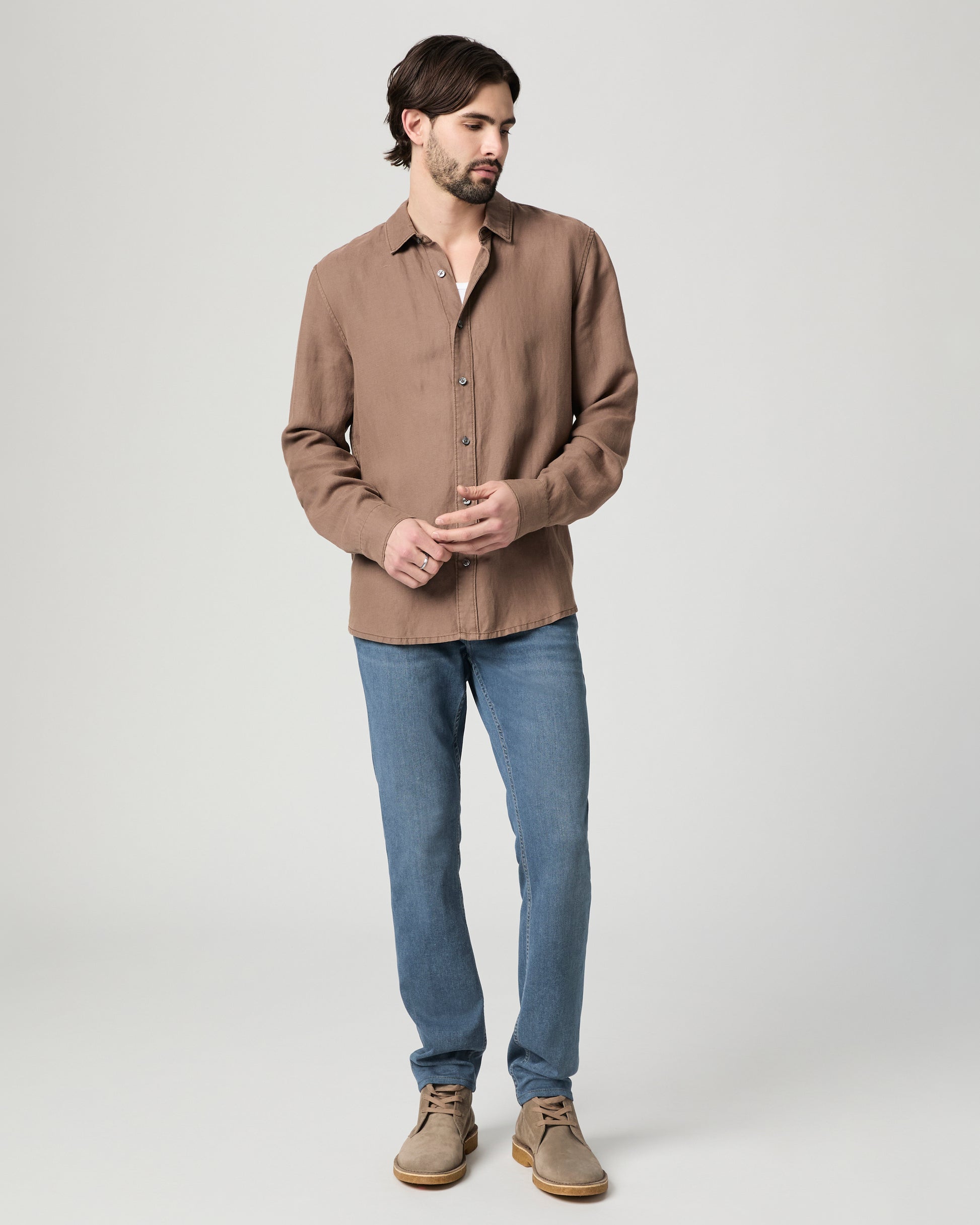 Transcend Federal Slim Straight Jean - Kiska 28