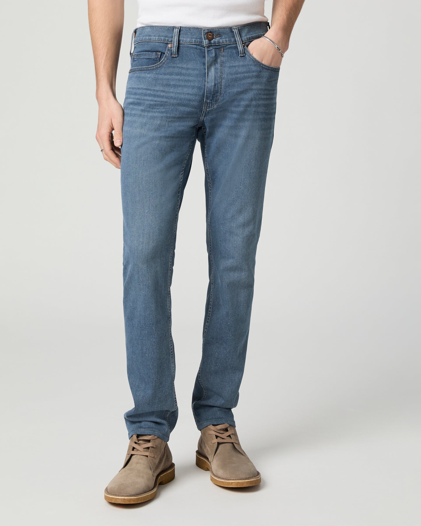 Transcend Federal Slim Straight Jean - Kiska 28