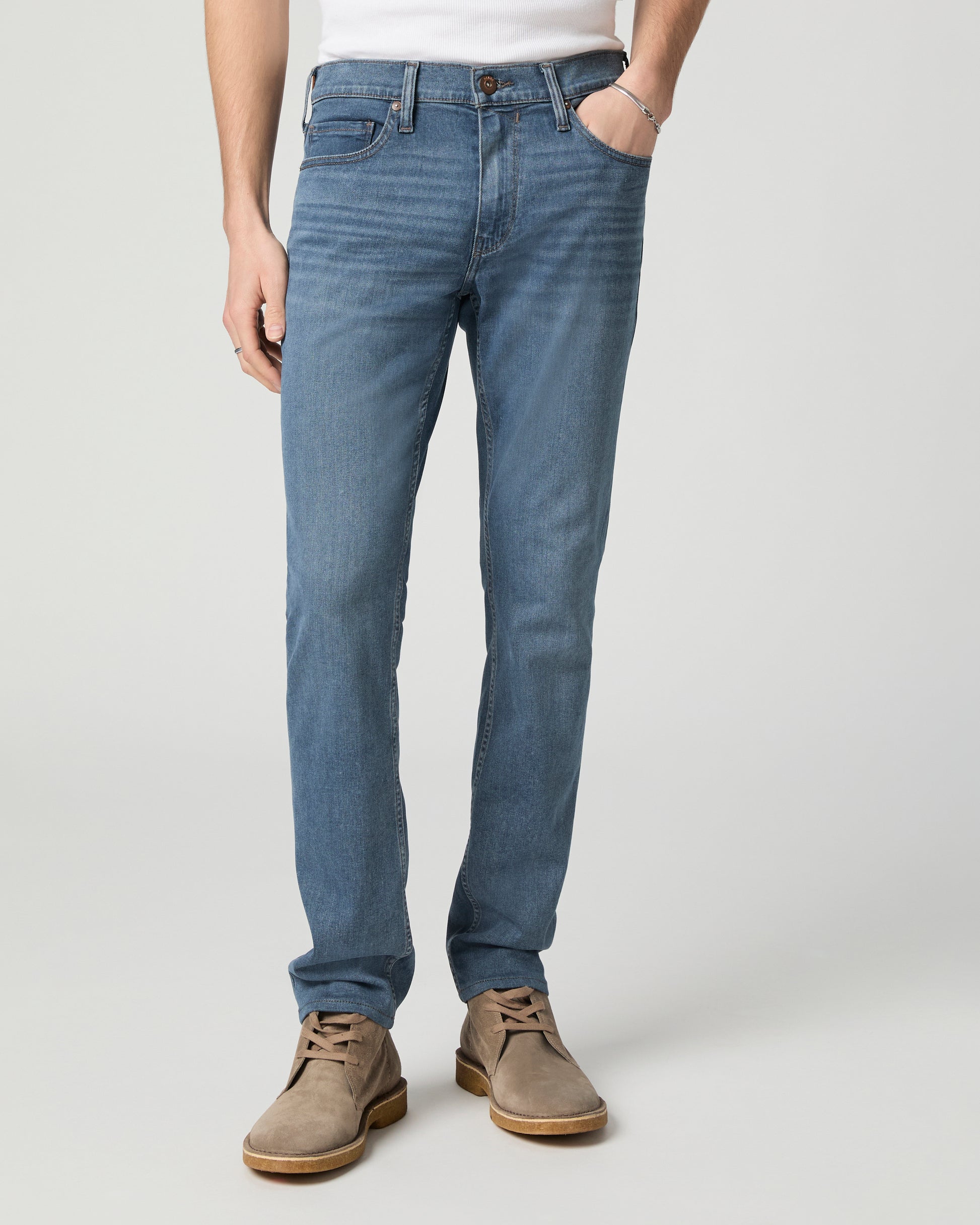 Transcend Federal Slim Straight Jean - Kiska 28