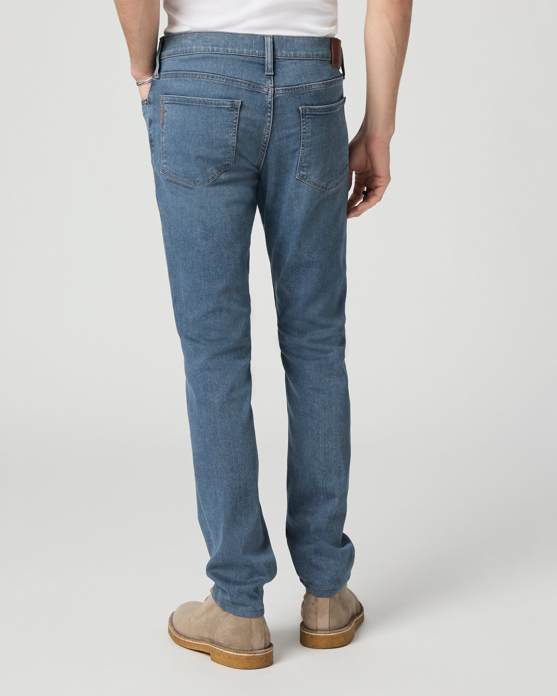 Transcend Federal Slim Straight Jean - Kiska 28