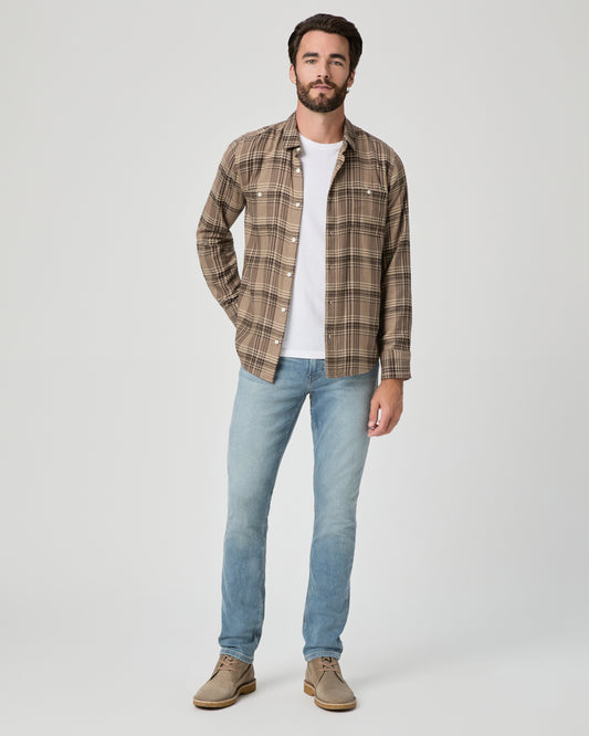 Transcend Vintage Federal Slim Straight Jean - Tyson 28