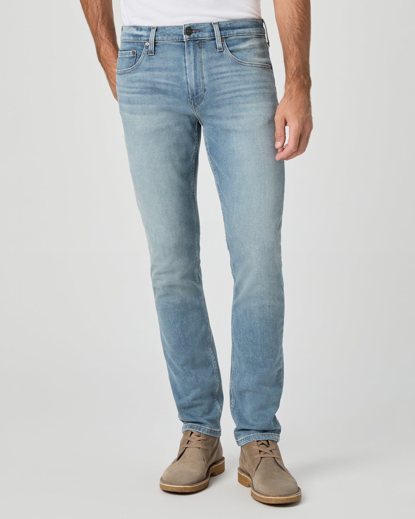 Transcend Vintage Federal Slim Straight Jean - Tyson 28