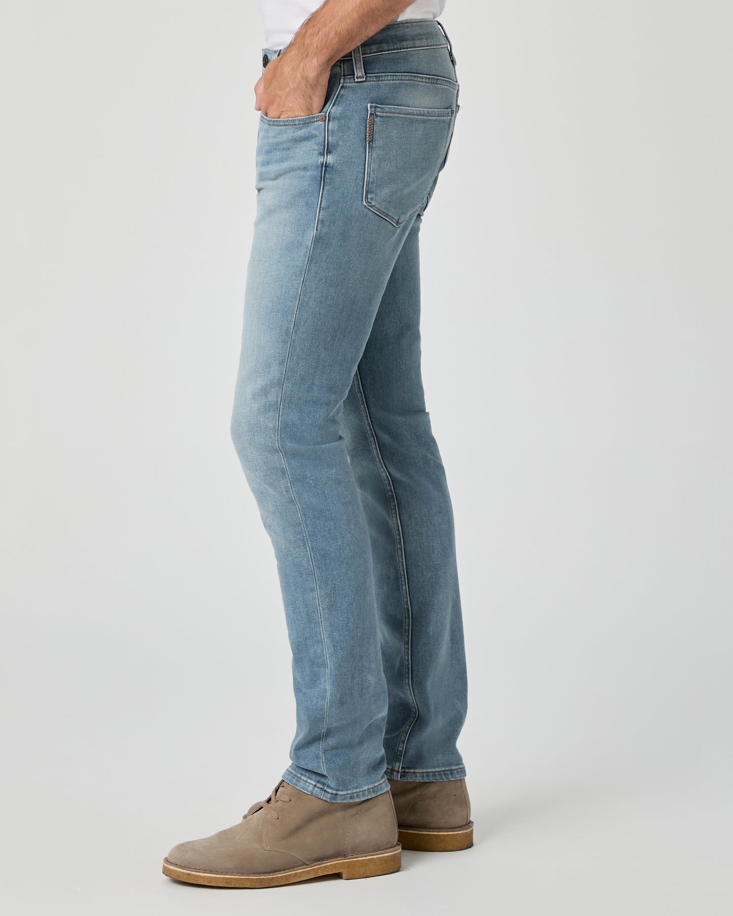 Transcend Vintage Federal Slim Straight Jean - Tyson 28