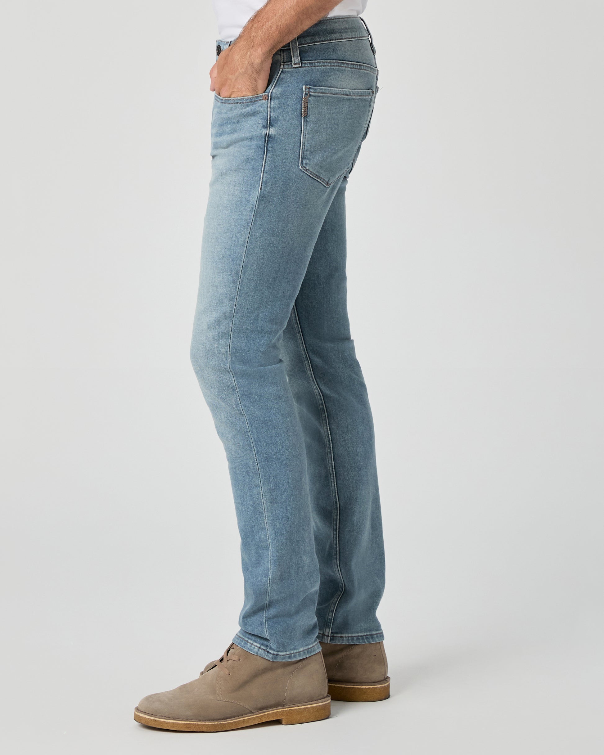 Transcend Vintage Federal Slim Straight Jean - Tyson 28