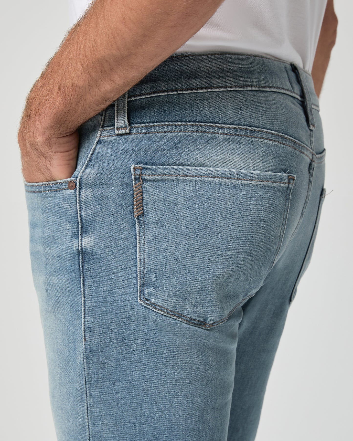 Transcend Vintage Federal Slim Straight Jean - Tyson 28
