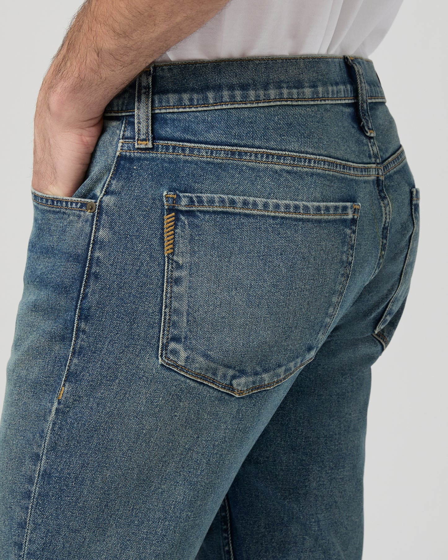 Paige Heritage Federal Slim Straight Jean - Parden 28