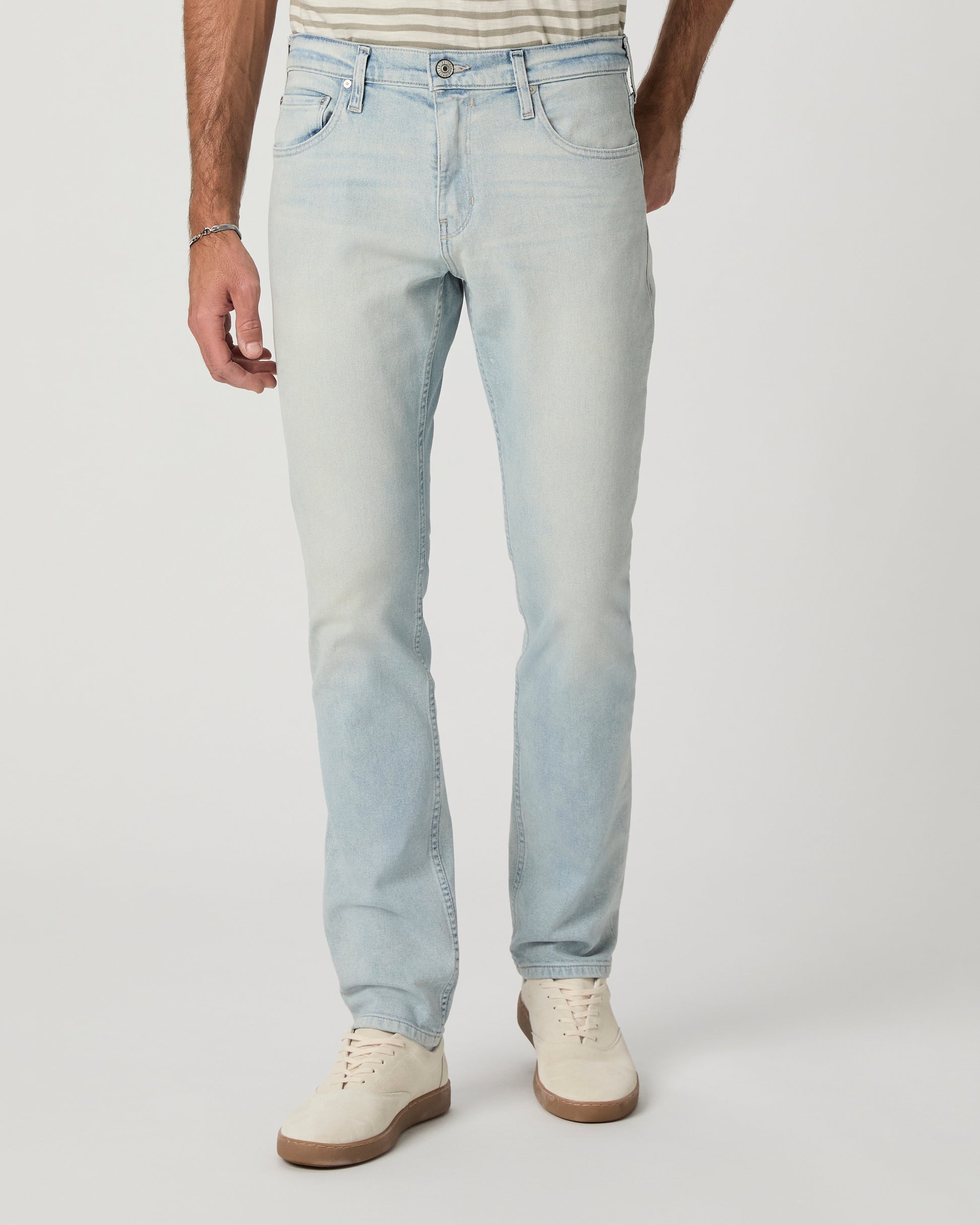 Paige Heritage Federal Slim Straight Jean - Monty 28