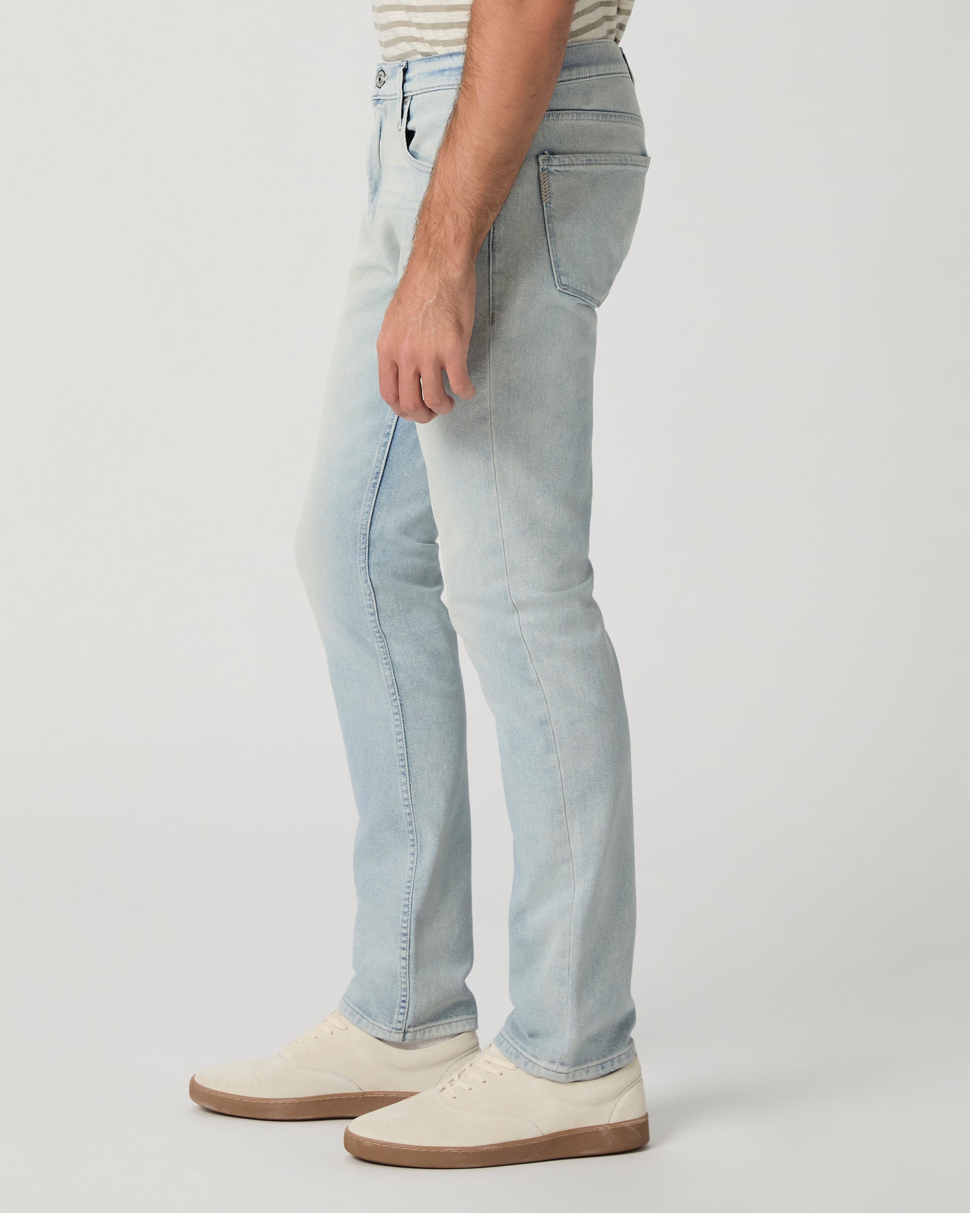 Paige Heritage Federal Slim Straight Jean - Monty 28