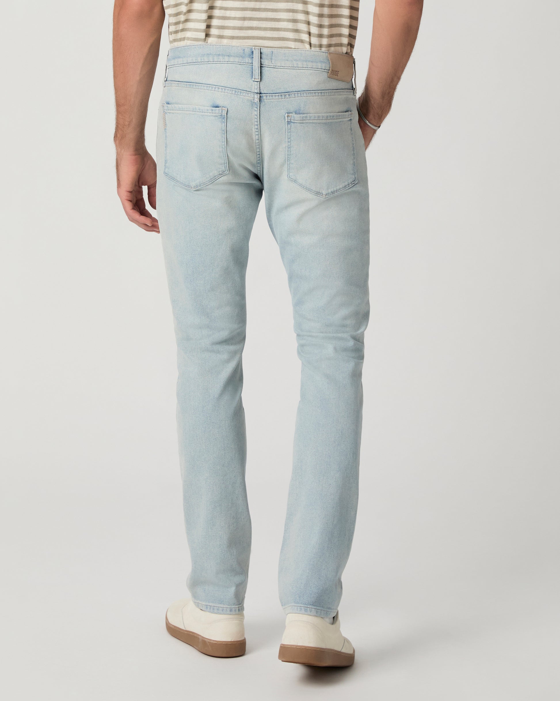 Paige Heritage Federal Slim Straight Jean - Monty 28