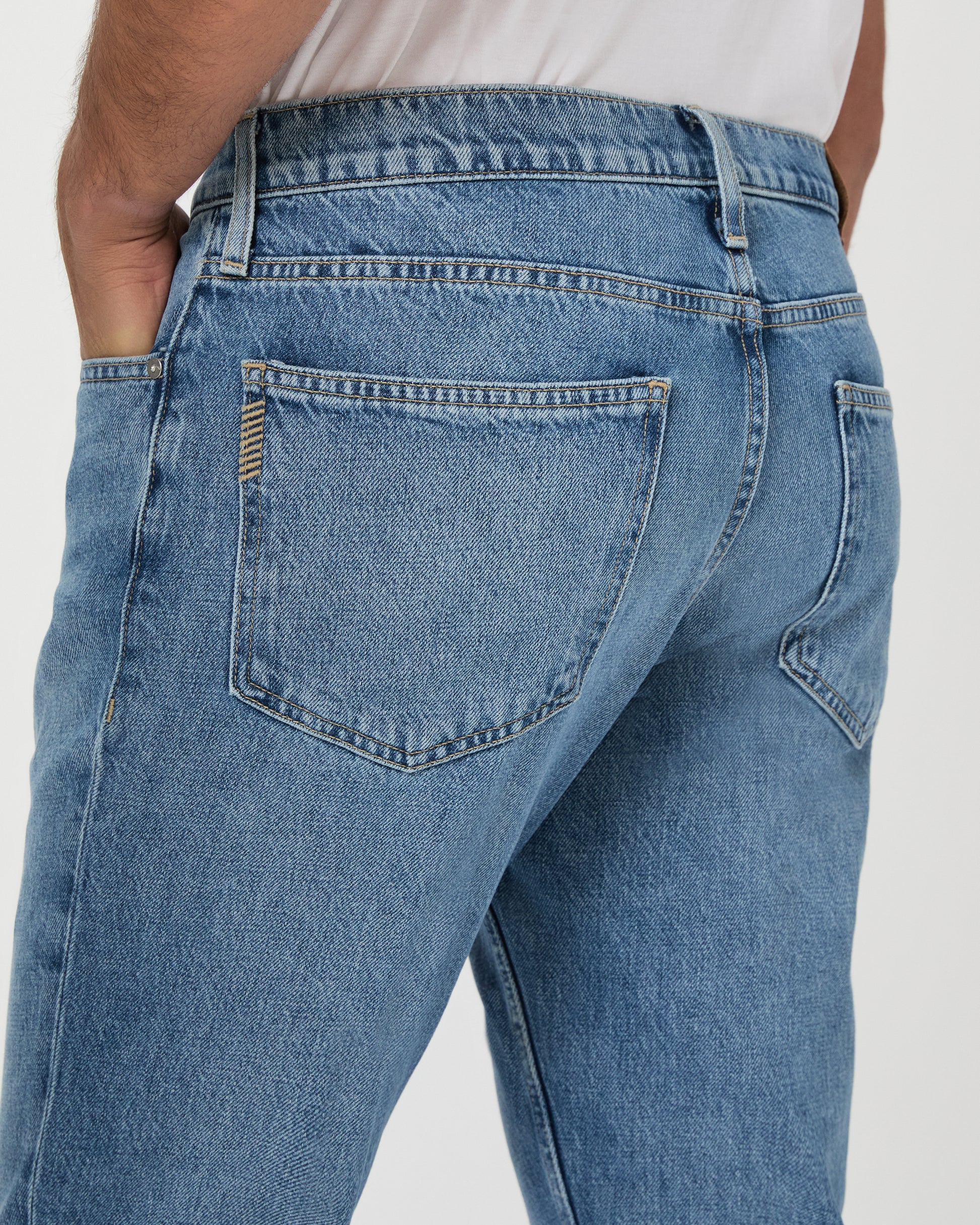 Federal 32 Inch Slim Straight Jean - Willard 28
