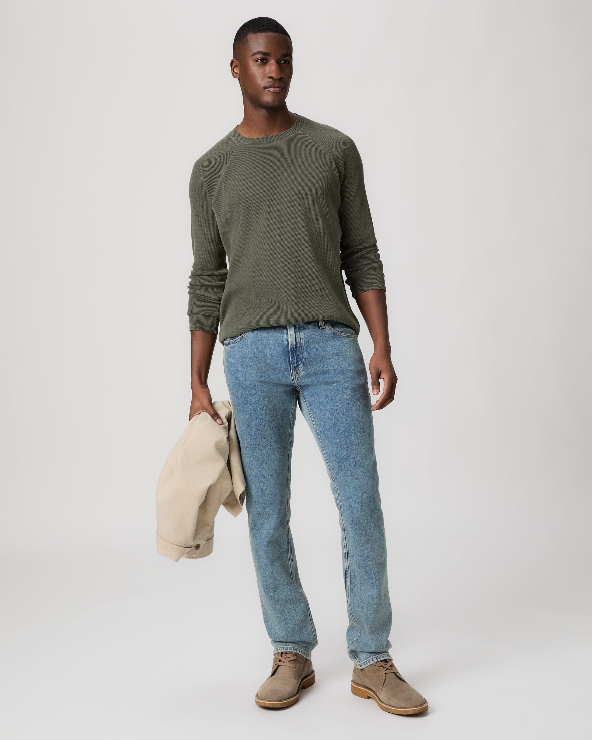 Heritage Federal Slim Straight Jean - Kenmore 28