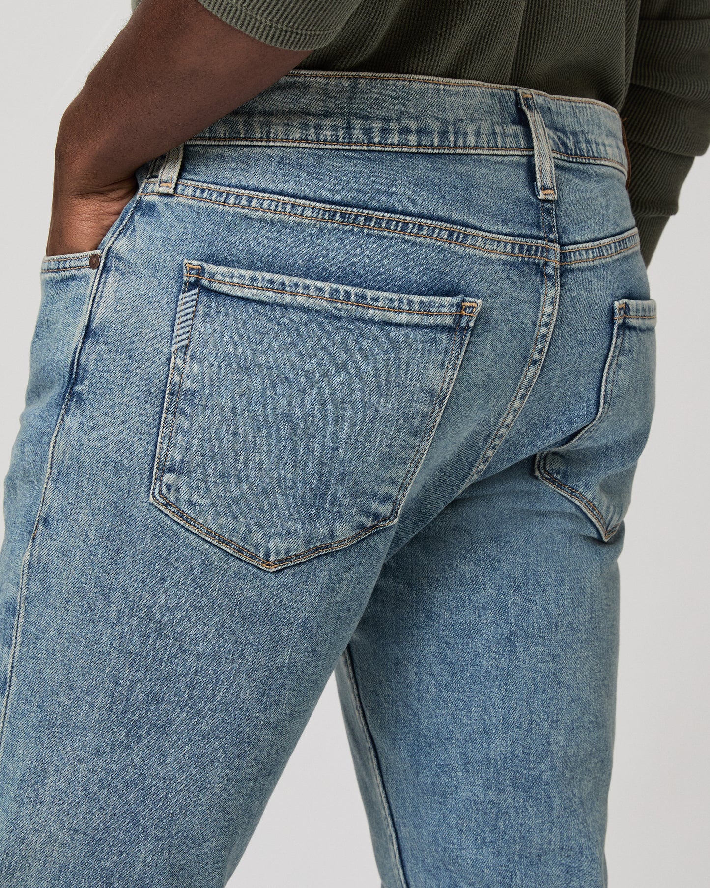 Heritage Federal Slim Straight Jean - Kenmore 28