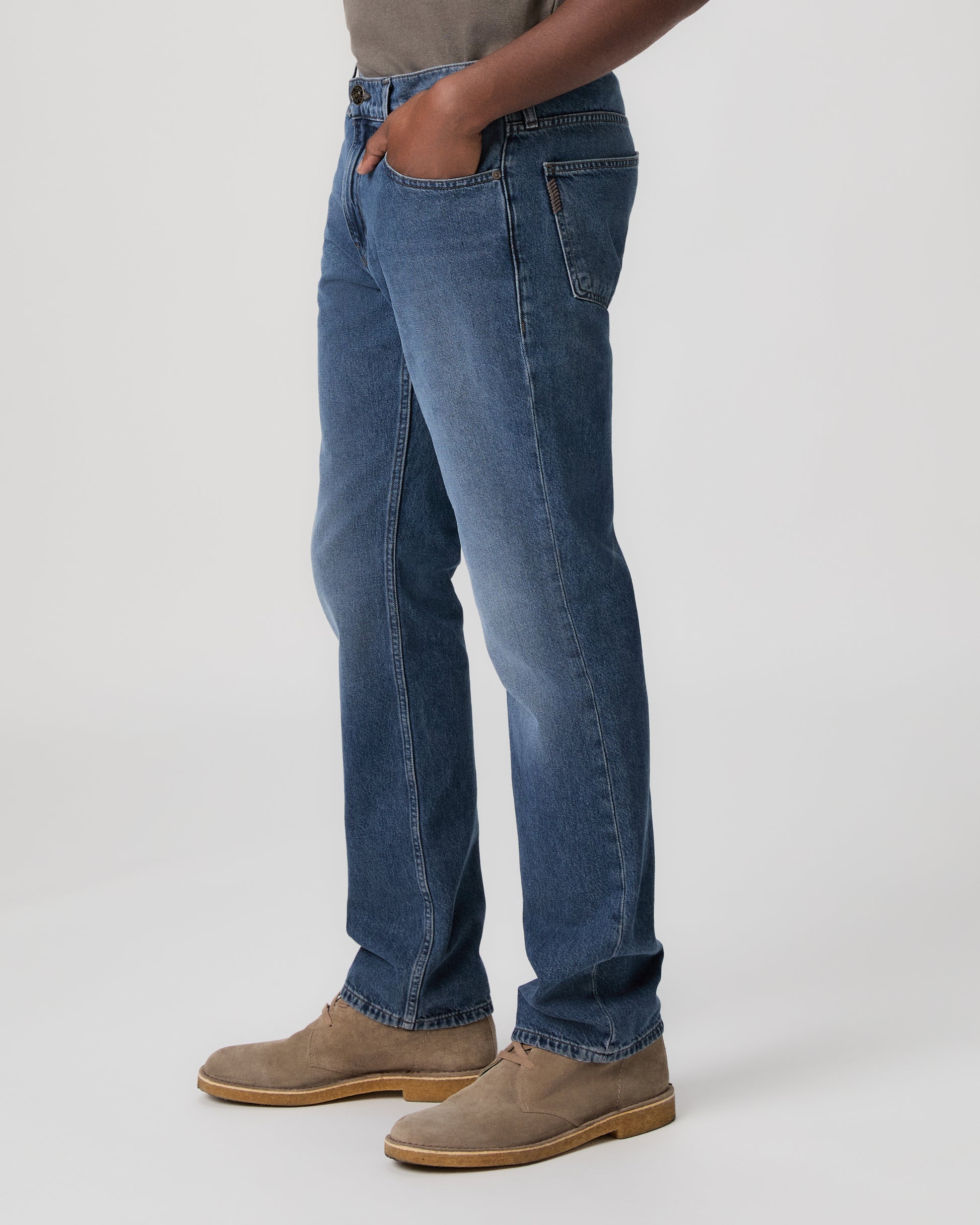 Rigid Federal Slim Straight Jean - Simkin 28