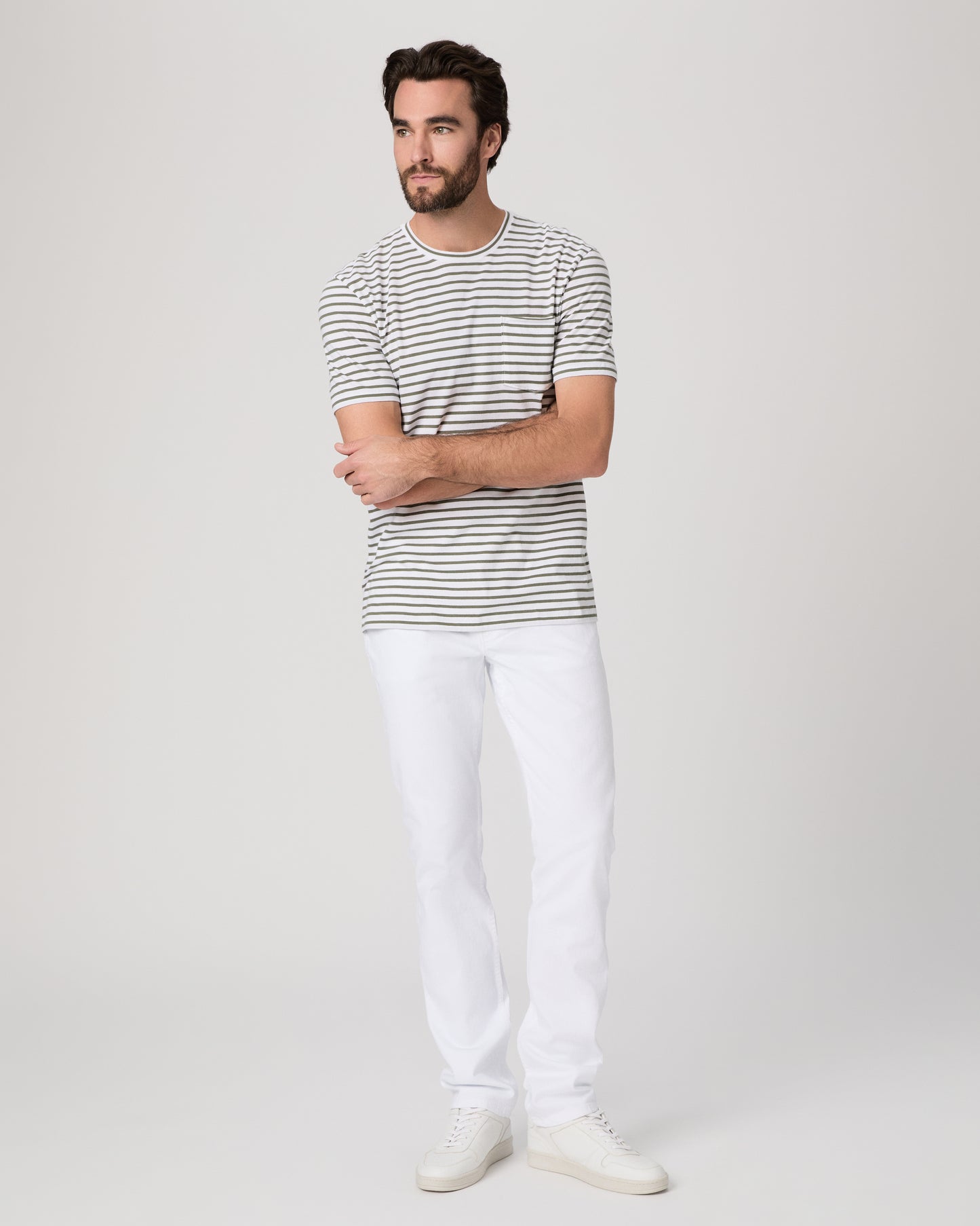 Normandie Straight - Crisp White 28