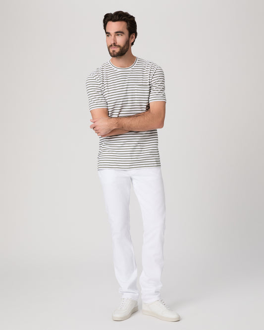 Normandie Straight - Crisp White 28