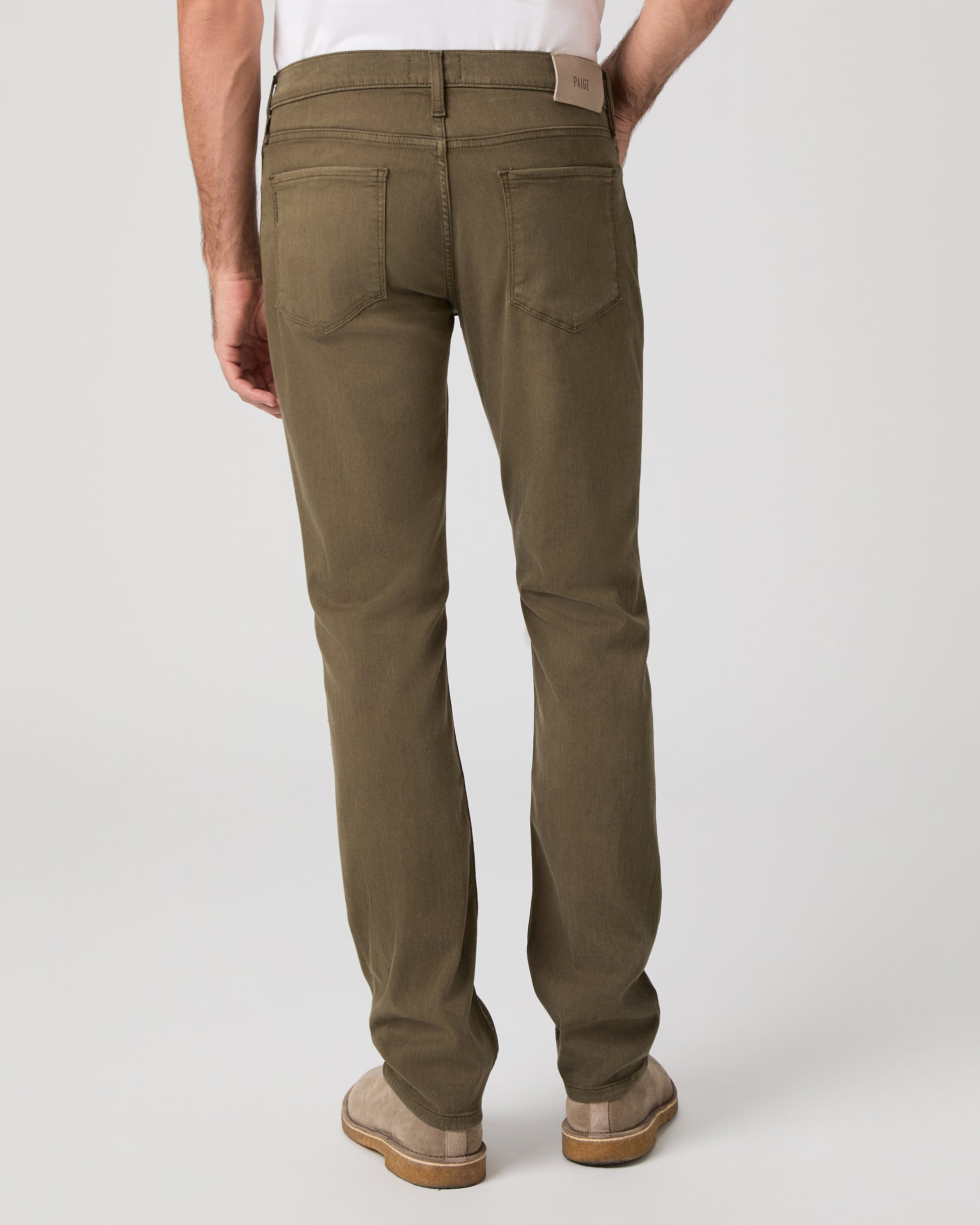 Transcend Normandie Straight Jean - Olive Branch 28