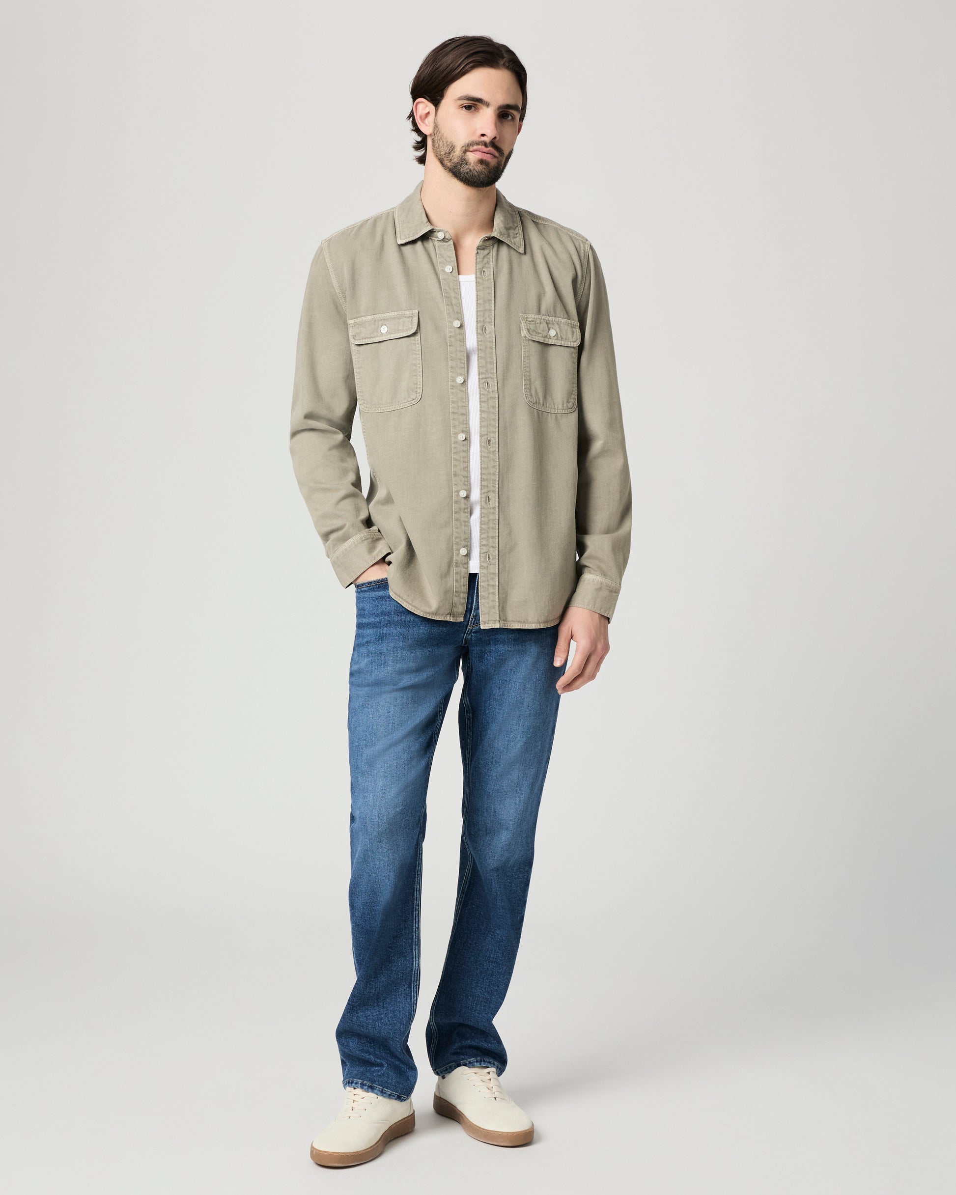 Transcend Vintage Normandie Straight Jean - Orben 28