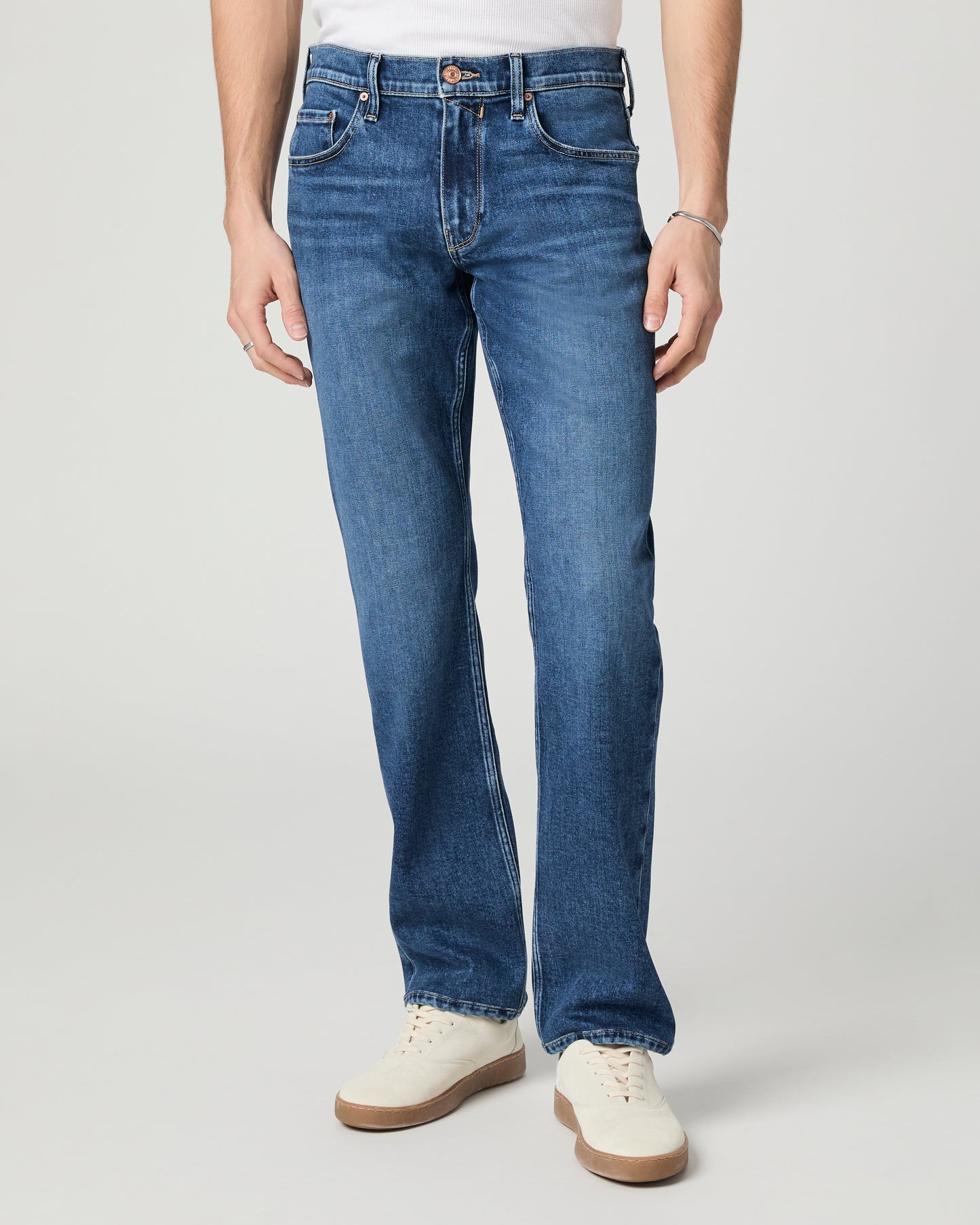 Transcend Vintage Normandie Straight Jean - Orben 28