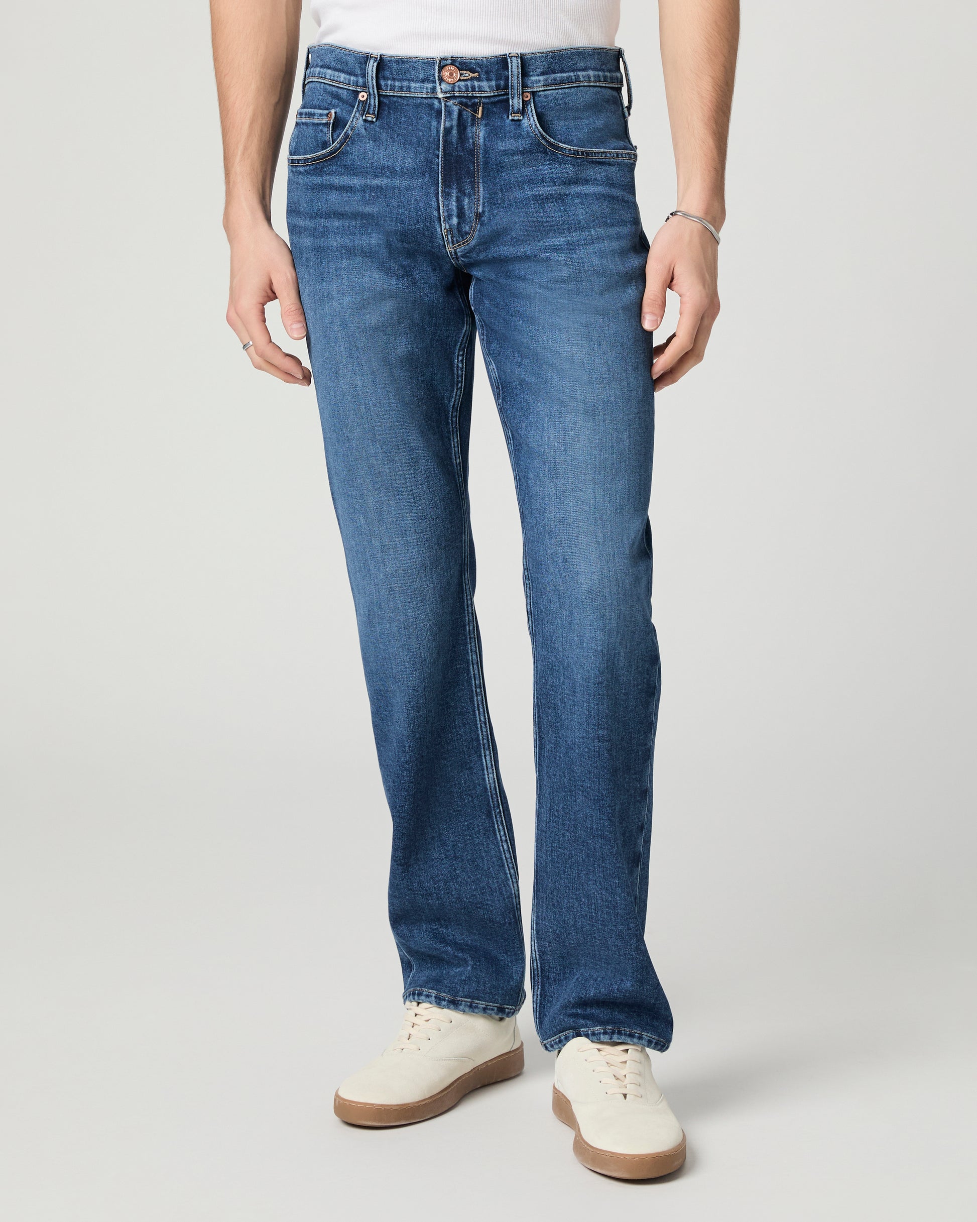 Transcend Vintage Normandie Straight Jean - Orben 28
