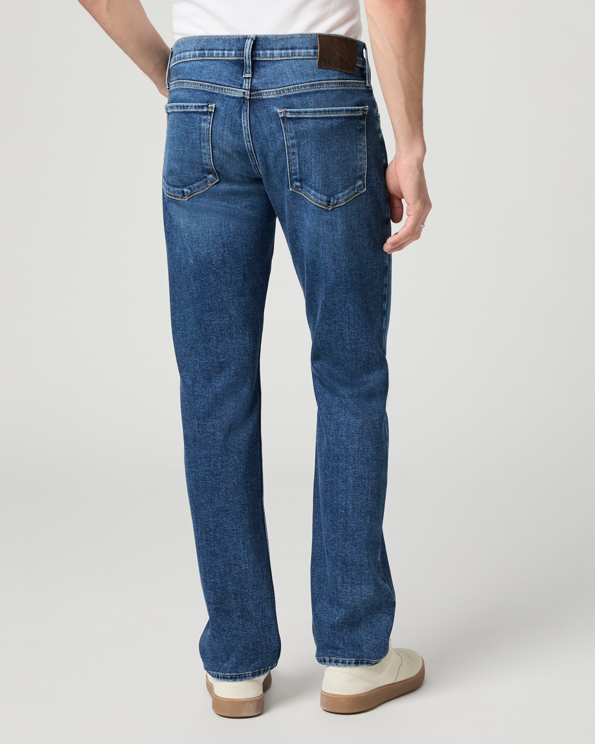 Transcend Vintage Normandie Straight Jean - Orben 28