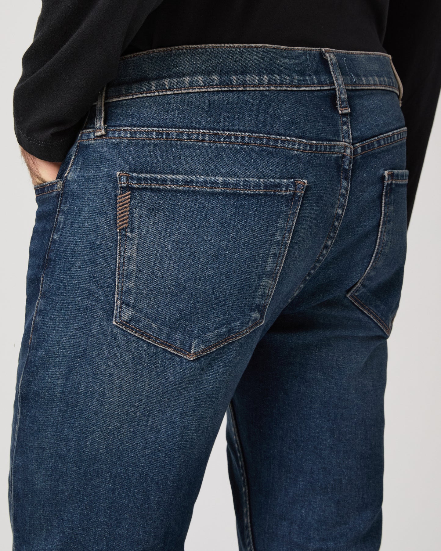 Transcend Vintage Normandie Straight Jean - Braswell 28