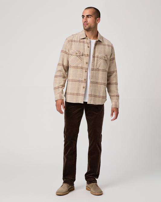 Normandie Straight Pant - Deep Woods Corduroy 28