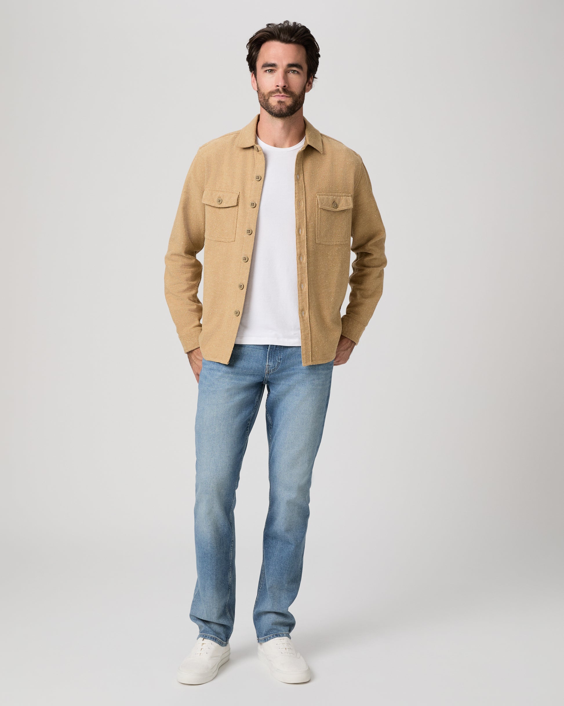 Heritage Normandie Straight Jean - Cumberland 28