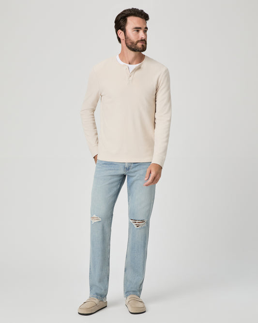 Paige Heritage Doheny Relaxed Straight Jean - Florence Destructed 28