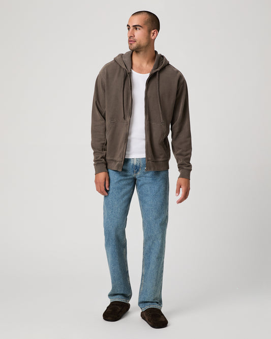 Paige Heritage Doheny Relaxed Straight Jean - Kenmore 28