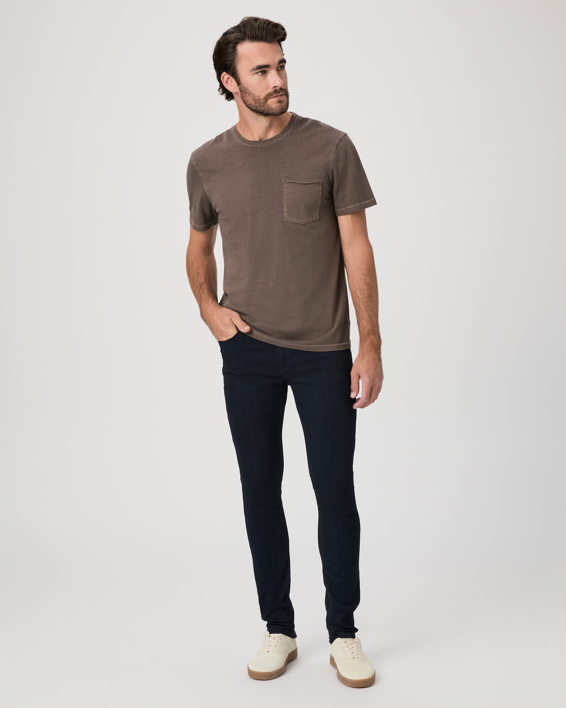 Transcend Croft Skinny Jean - Inkwell 28