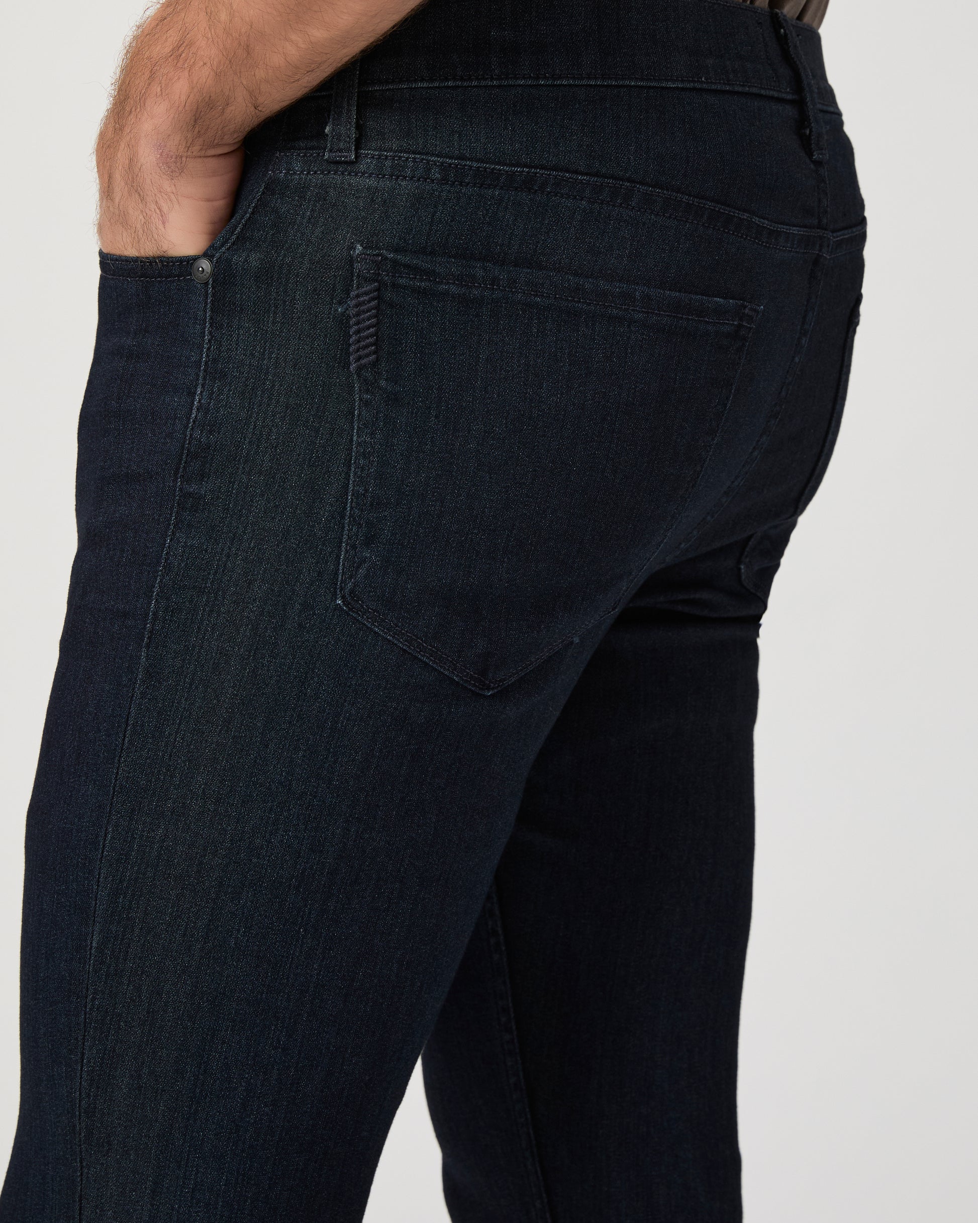 Transcend Croft Skinny Jean - Inkwell 28