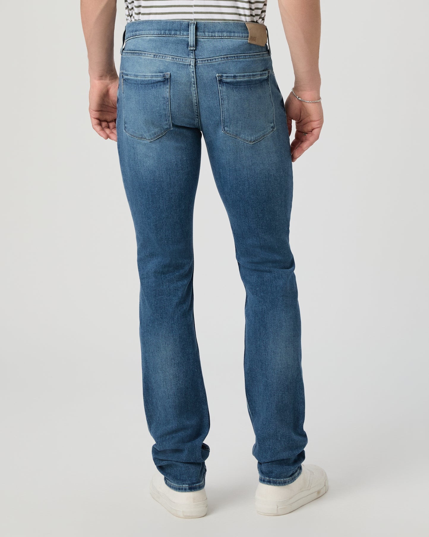 Transcend Vintage Federal 37 Inch Extra Long Slim Straight Jean - Hansley 28