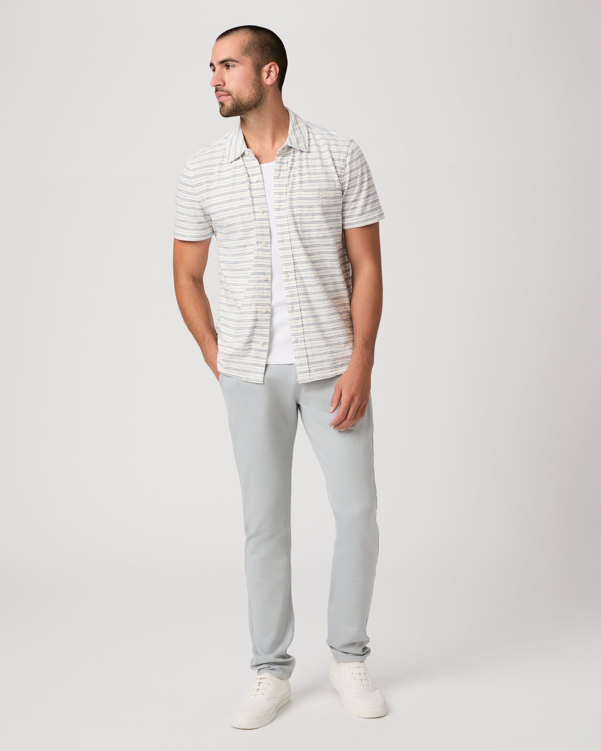 Stafford Trouser - Bristol Blue 28