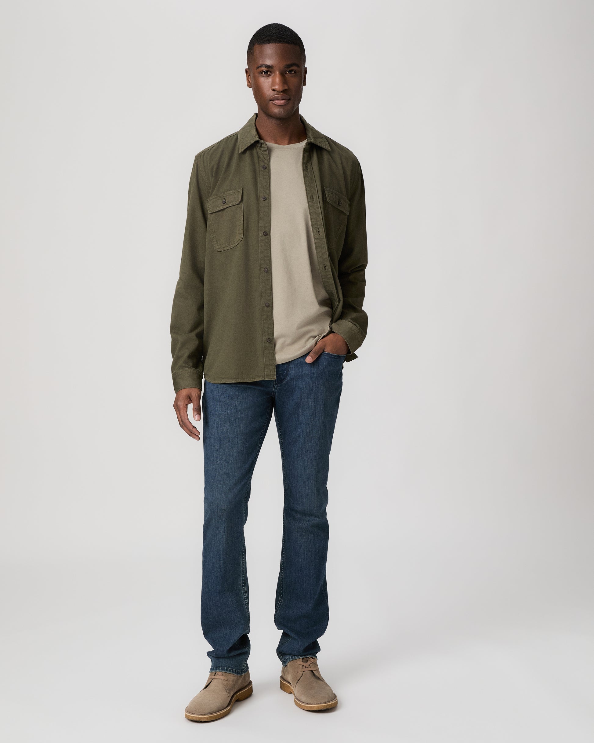 Transcend Federal 30 Inch Slim Straight Jean - Cormac 28