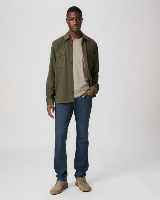 Transcend Federal 30 Inch Slim Straight Jean - Cormac 28