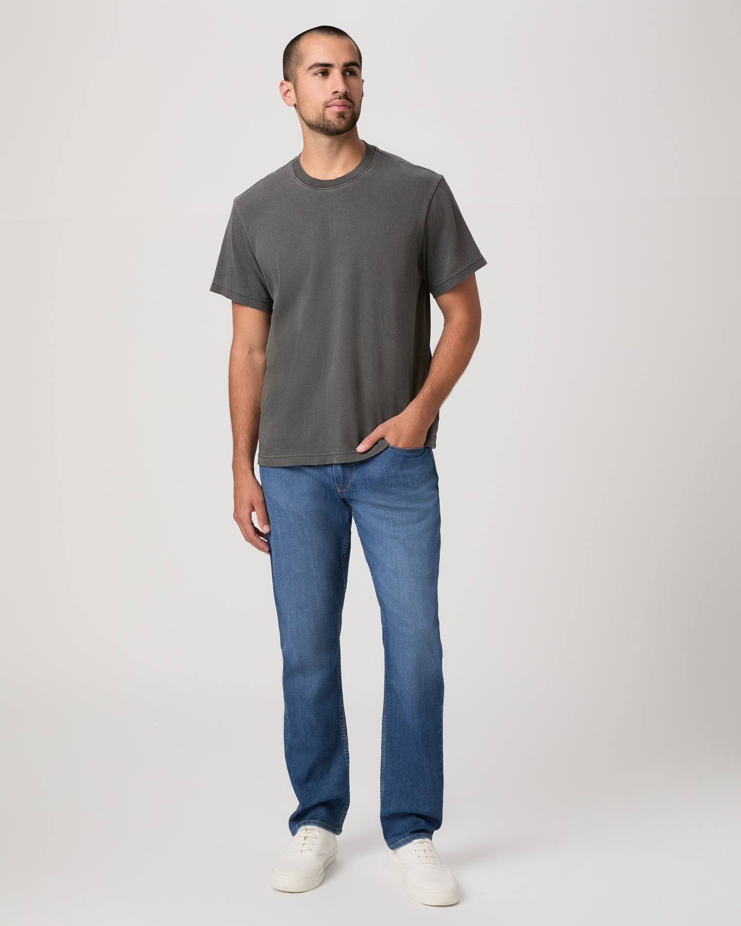 Transcend Federal 30 Inch Slim Straight Jean - Carrick 28