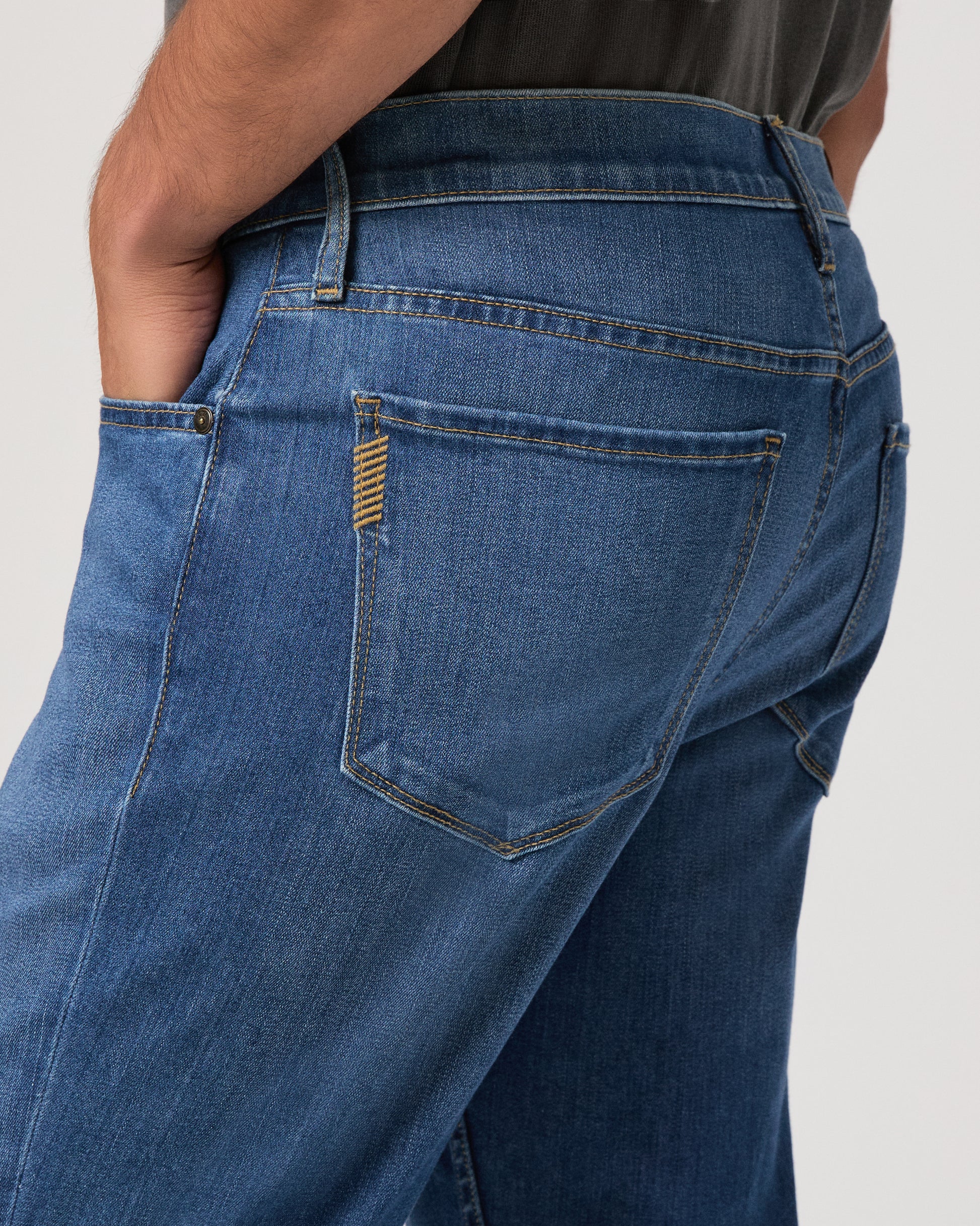Transcend Federal 30 Inch Slim Straight Jean - Carrick 28