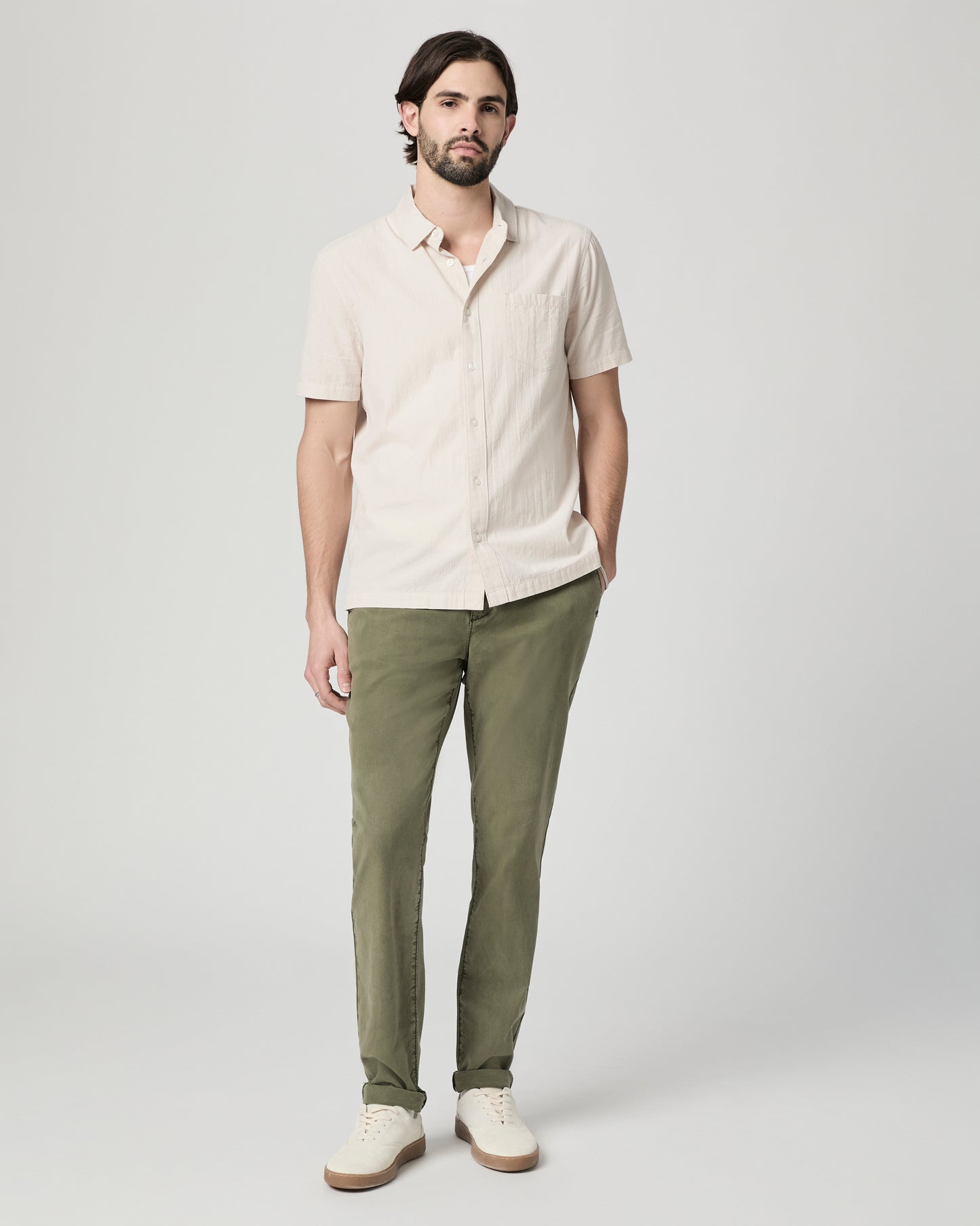 Fraser Pant - Vintage Spanish Moss 28
