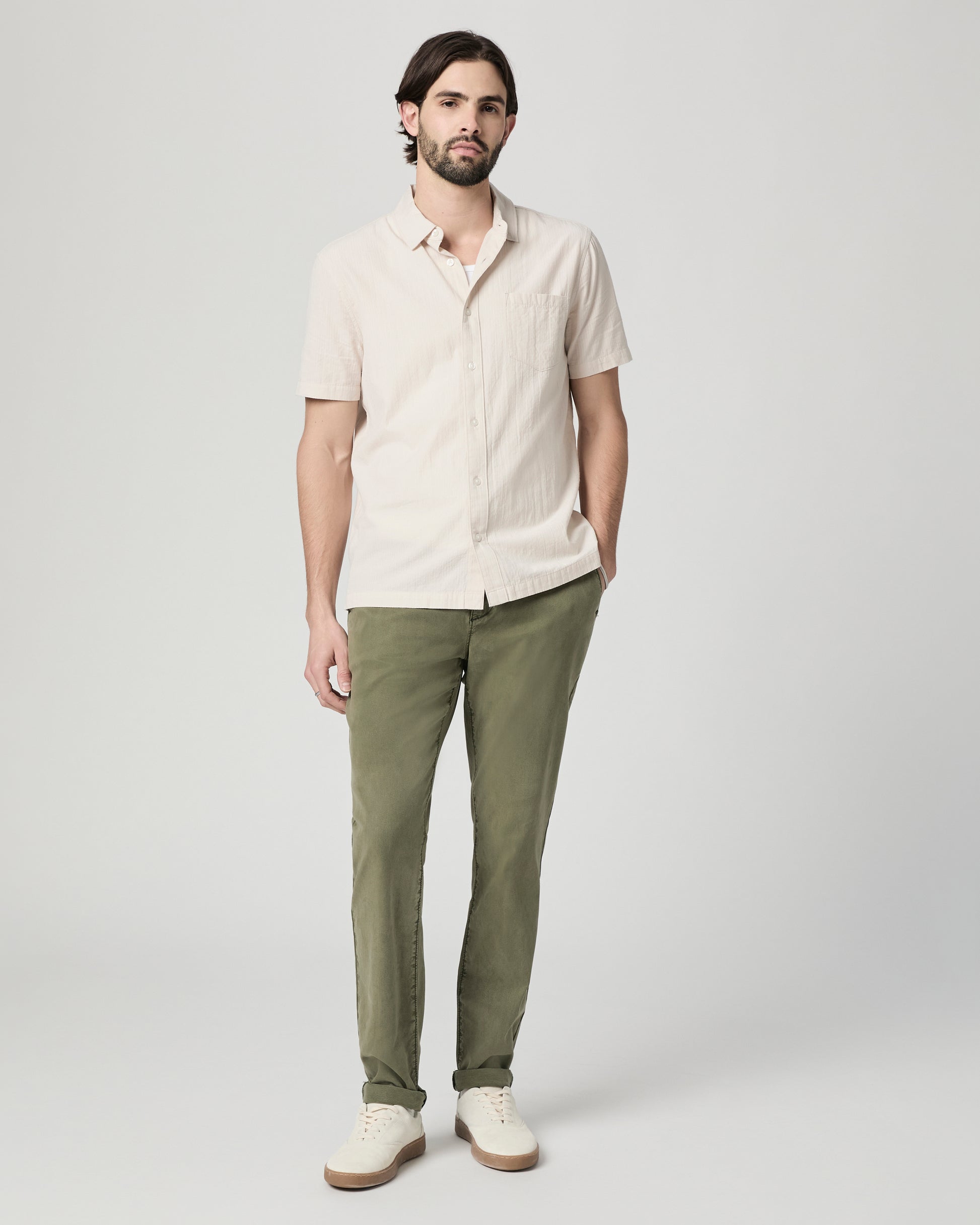 Fraser Pant - Vintage Spanish Moss 28