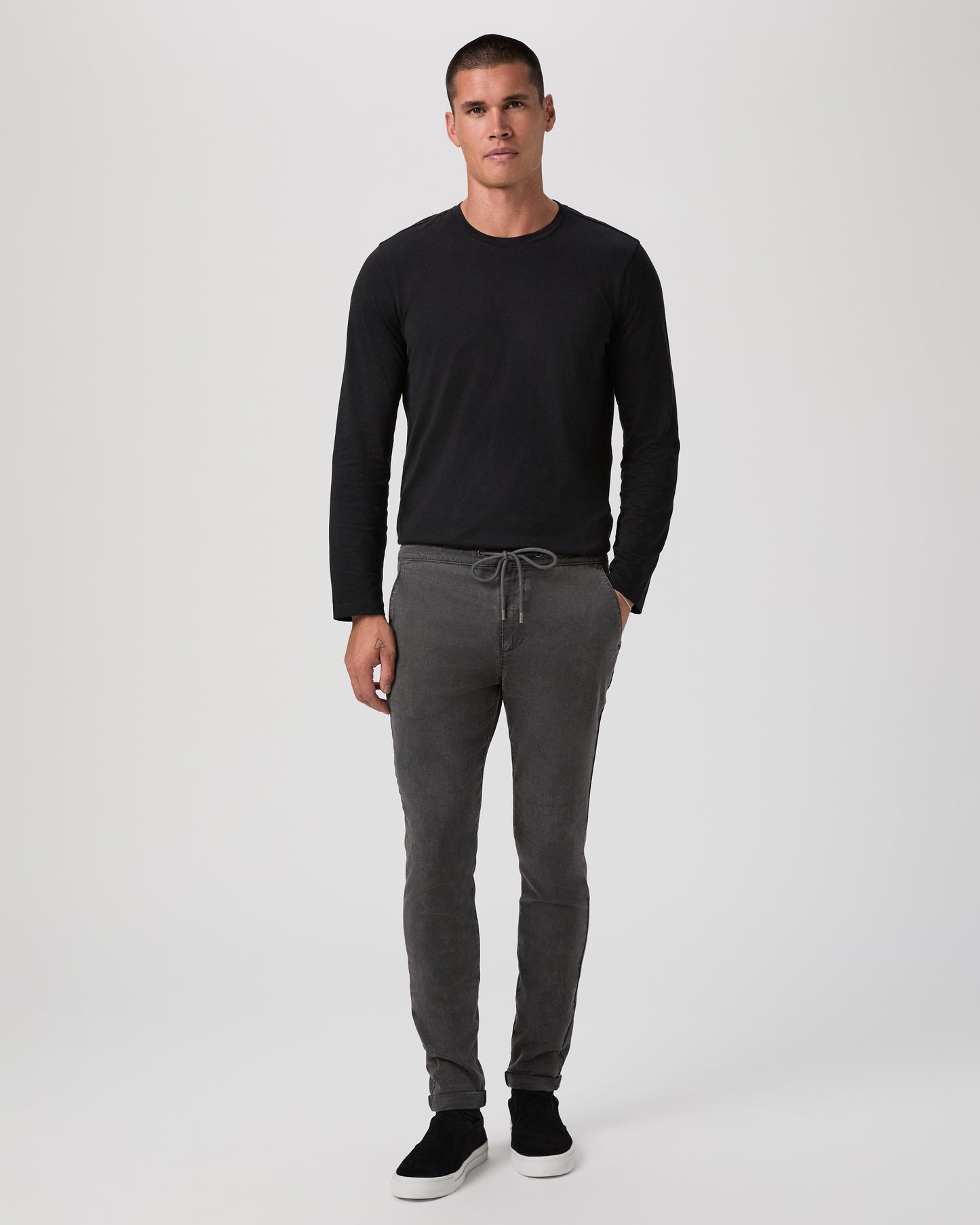 Fraser Pant - Vintage Washed Black 28